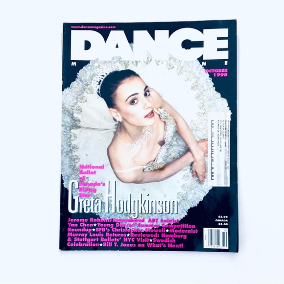 Dance Magazine Other - Dance Magazine October 1998 Collectible